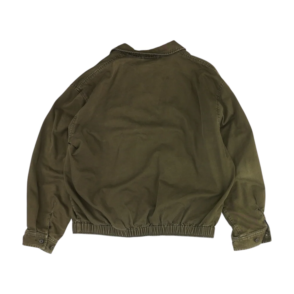 Green Solid Jacket - Image 2