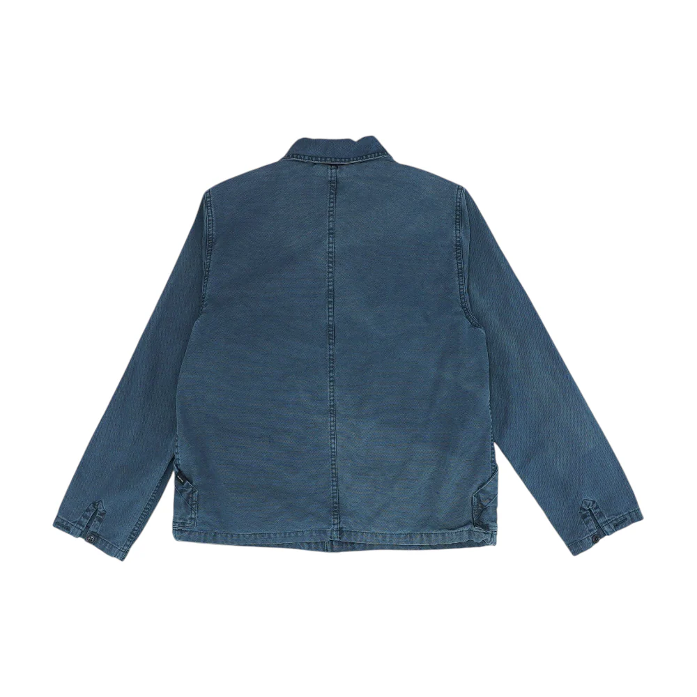 Navy Solid Jacket - Image 2