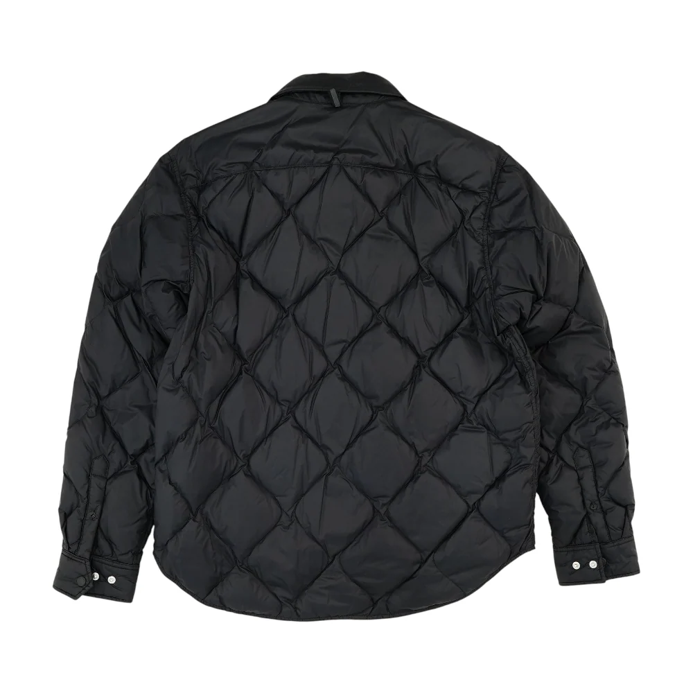 Black Solid Jacket - Image 2