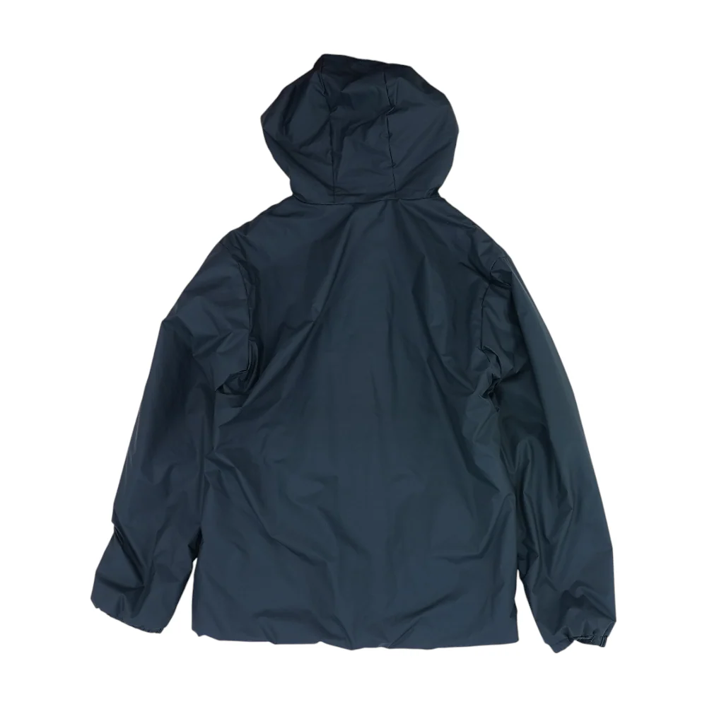 Black Solid Jacket - Image 2