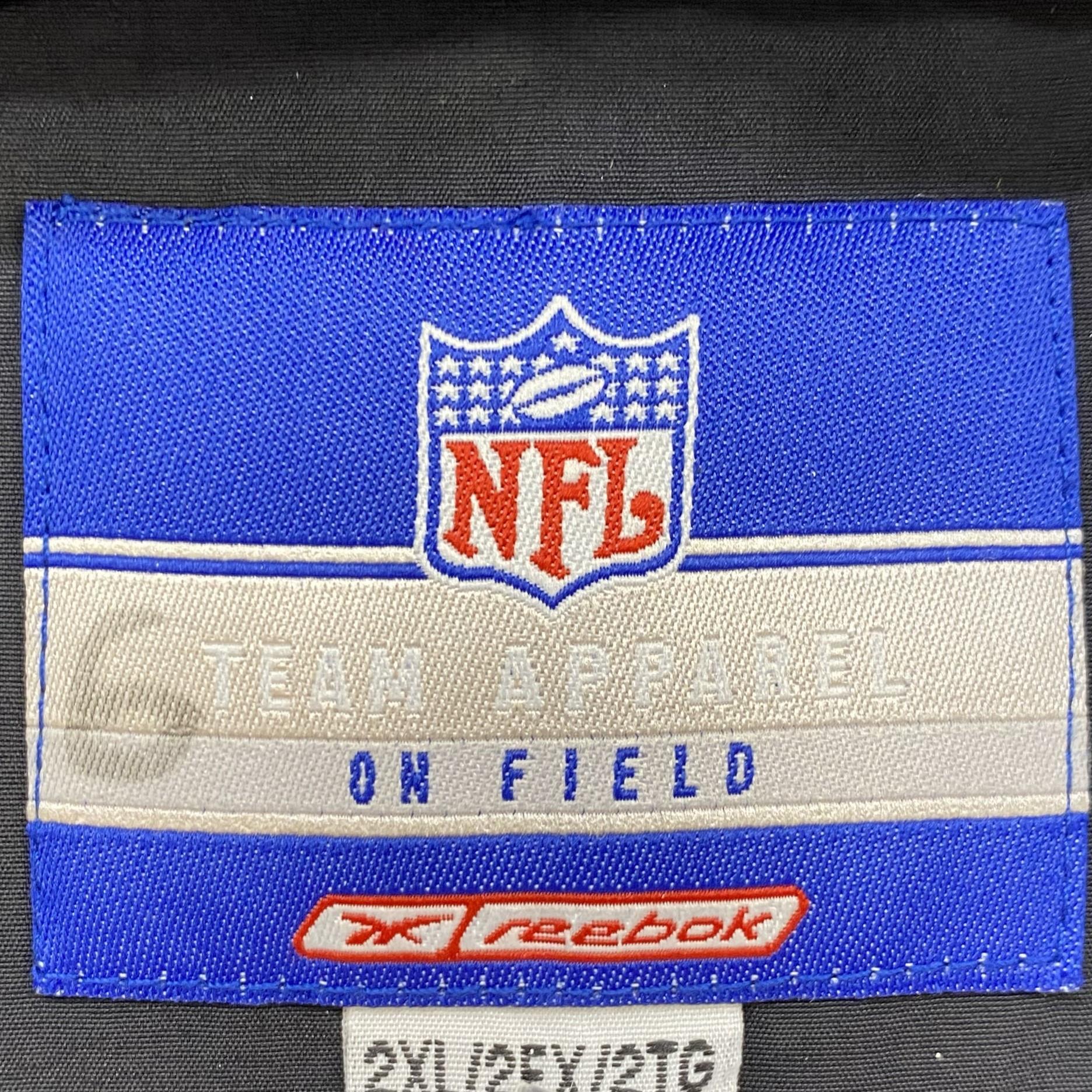 Vintage Black NFL On Field San Francisco 49ers Jacket - Image 3