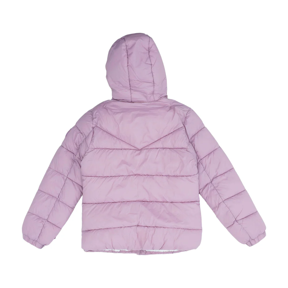 Pink Solid Jacket - Image 2