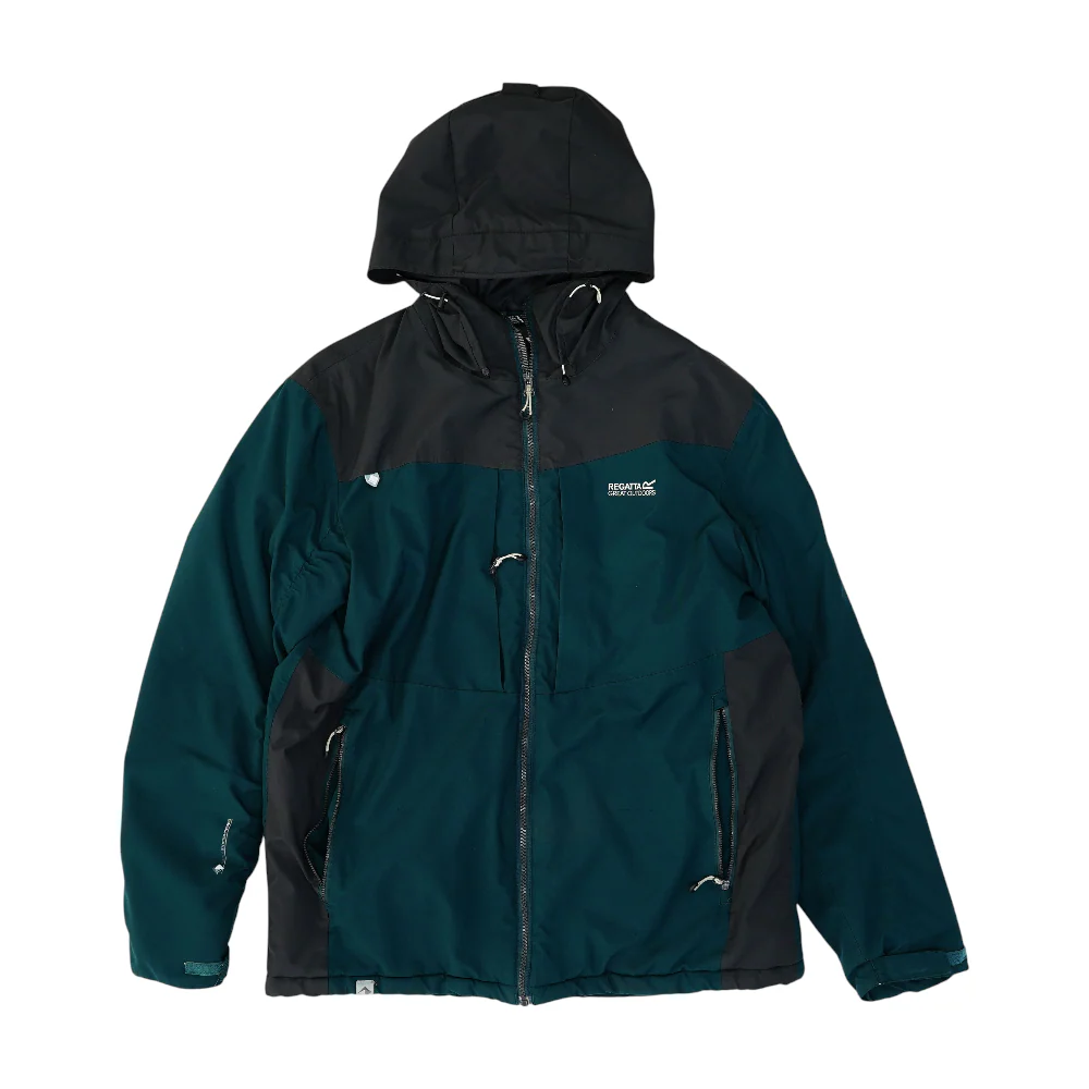 Green Solid Jacket