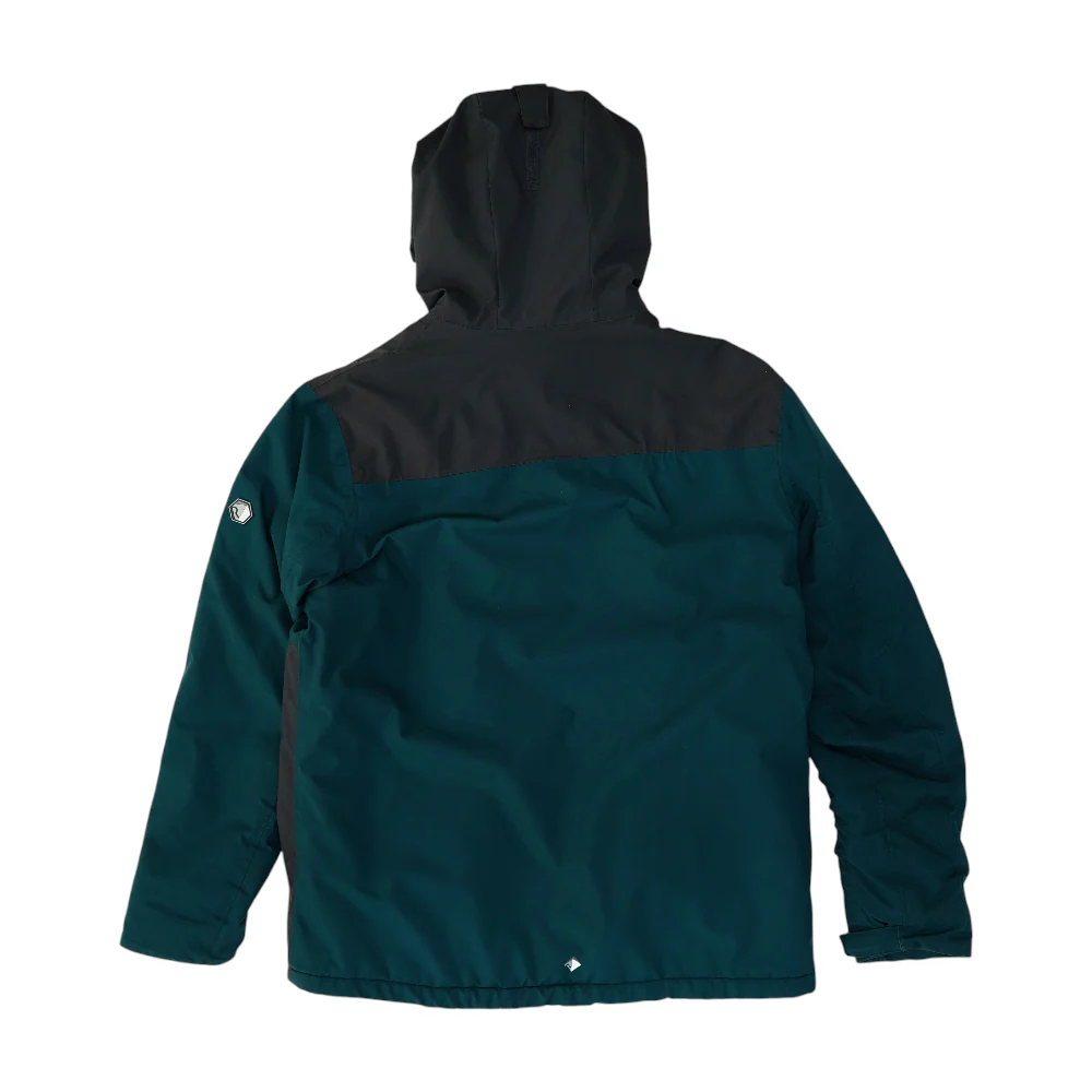 Green Solid Jacket - Image 2