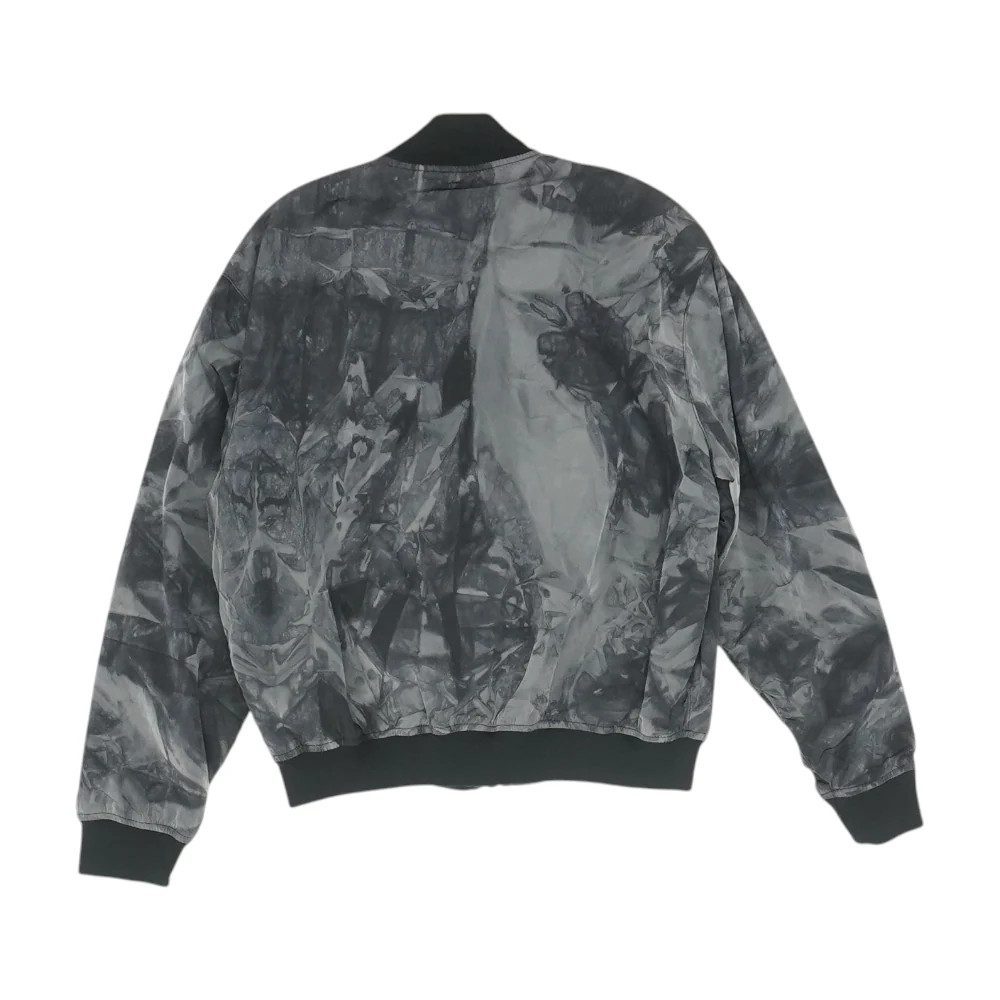 Gray Tie-Dye Jacket - Image 2