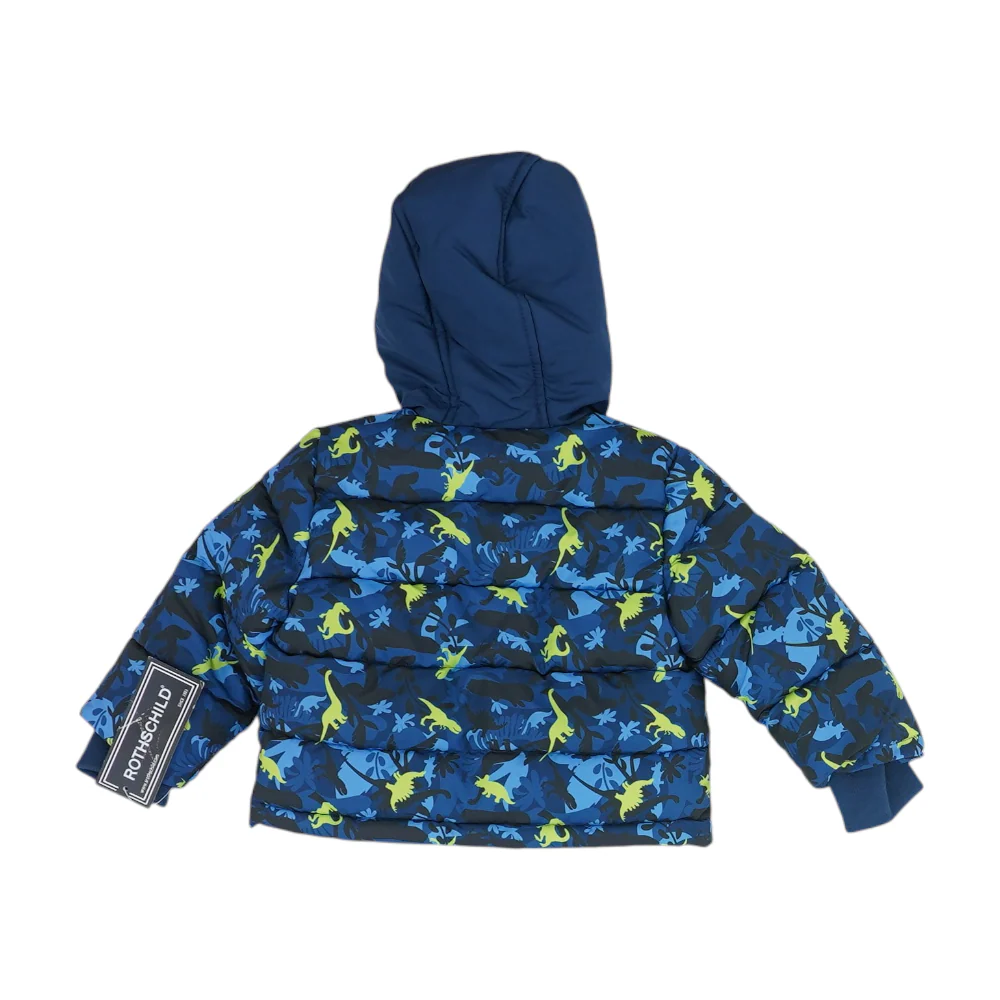 Blue Print Jacket - Image 2