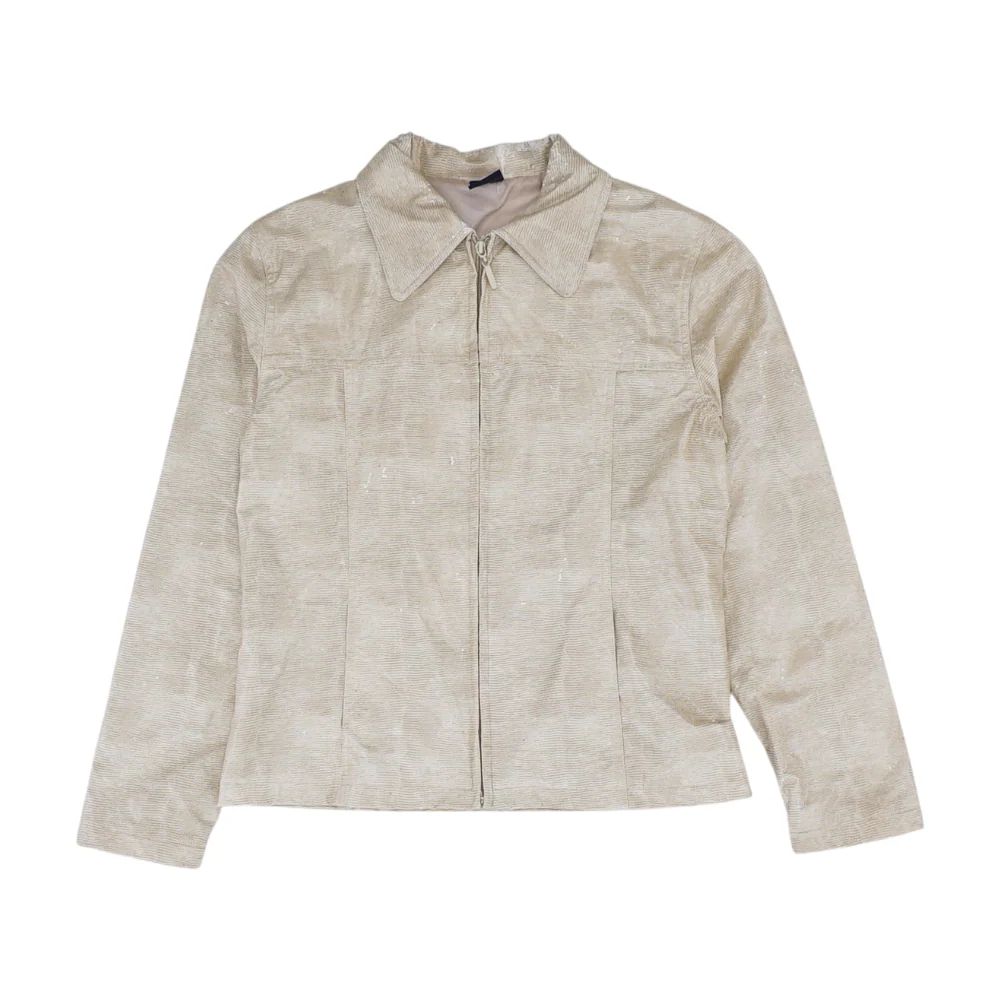 Tan Animal Print Jacket