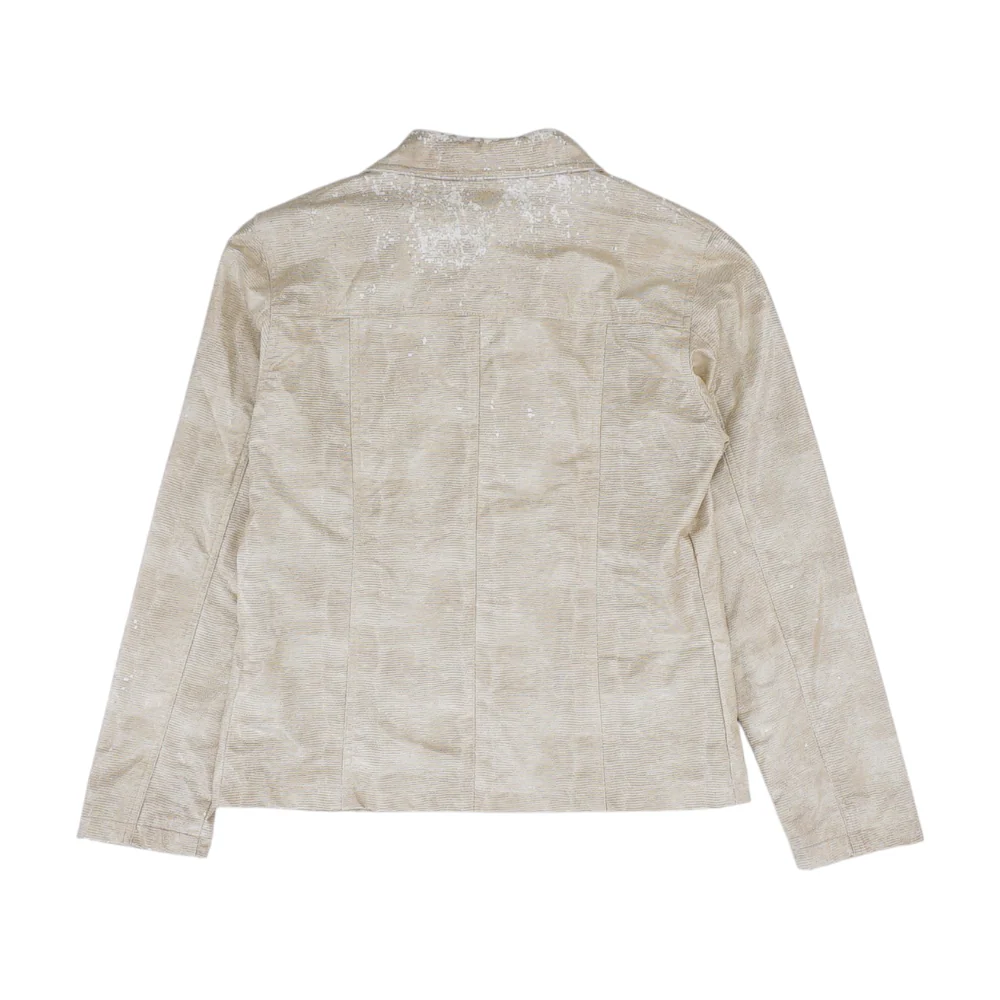 Tan Animal Print Jacket - Image 2