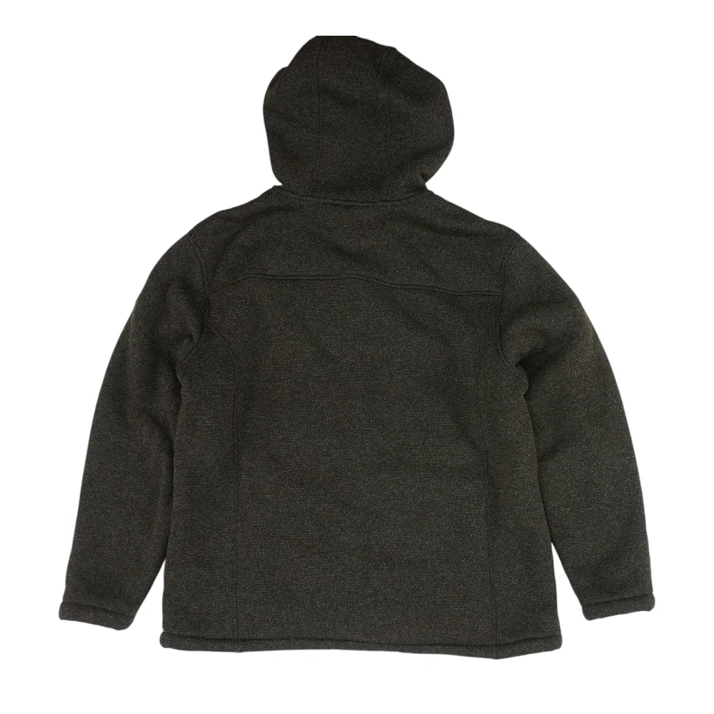 Charcoal Solid Jacket - Image 2