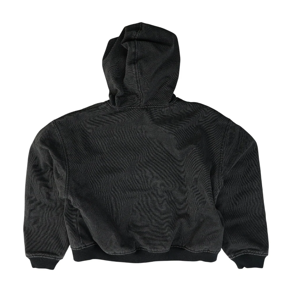 Gray Solid Jacket - Image 2