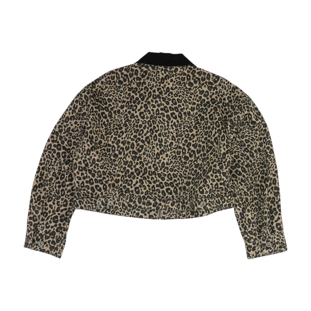 Tan Animal Print Jacket - Image 2
