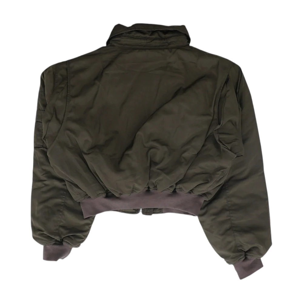 Brown Solid Jacket - Image 2