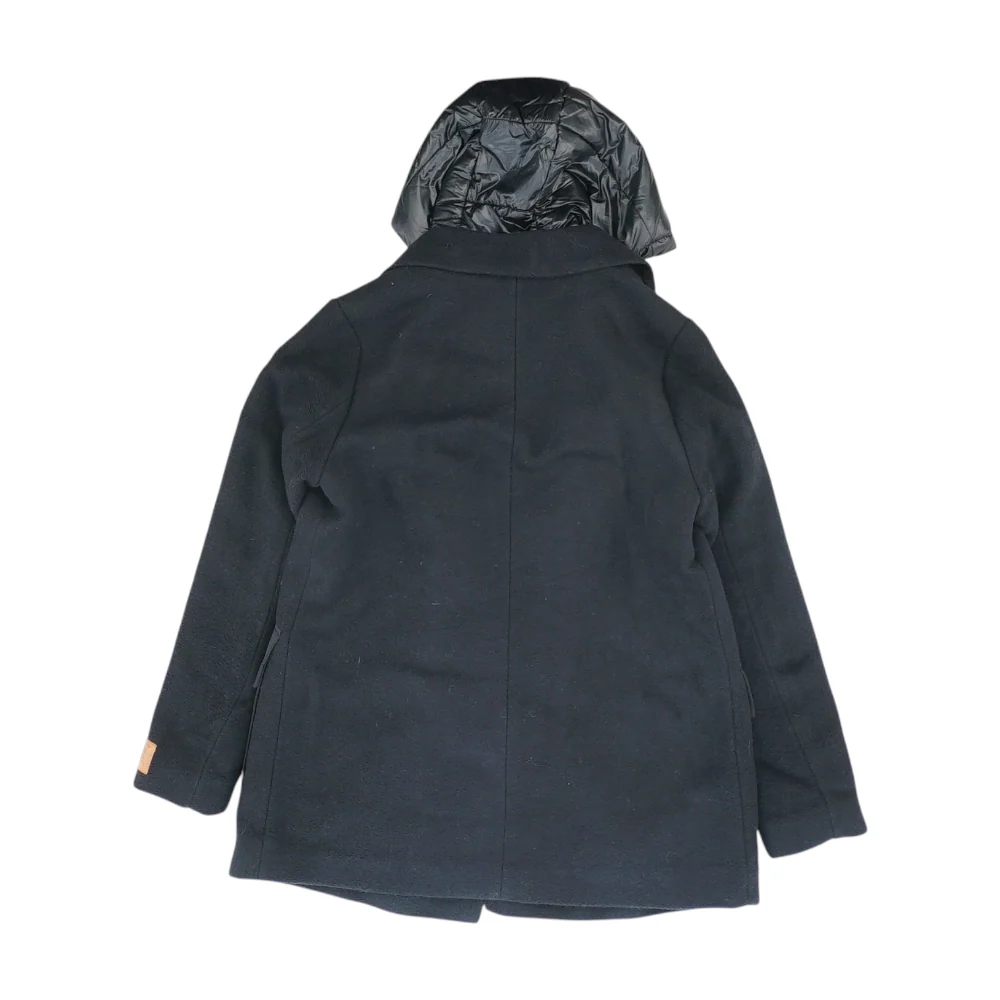 Black Solid Coat - Image 2