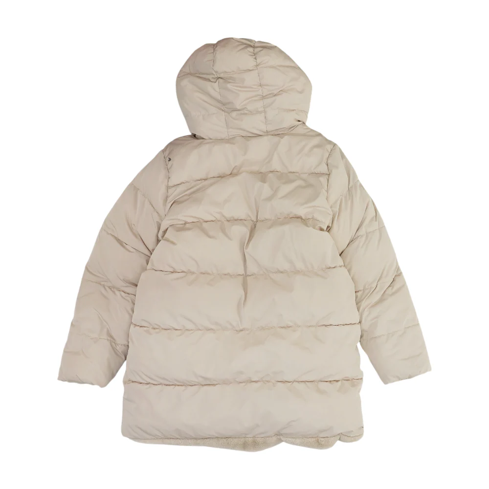 Beige Solid Jacket - Image 2