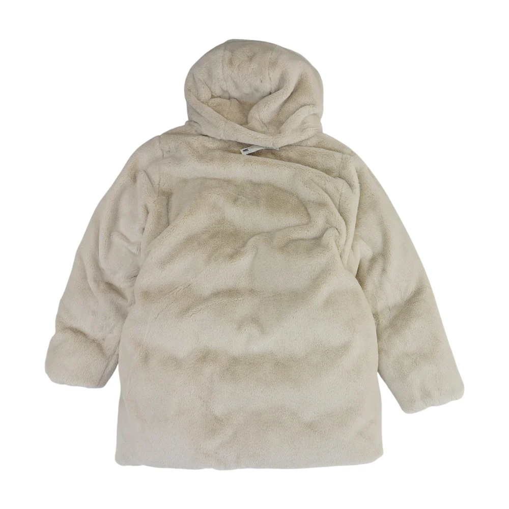 Beige Solid Jacket - Image 4