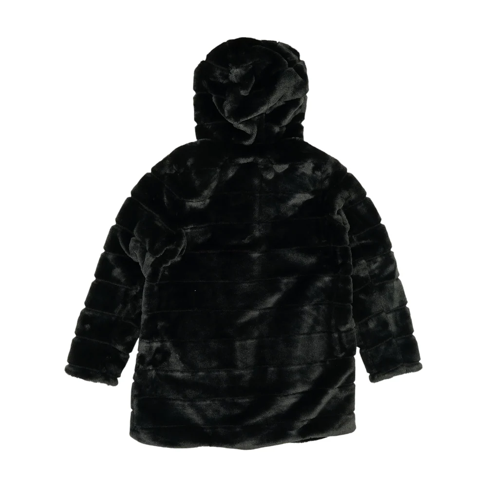 Black Solid Jacket - Image 2