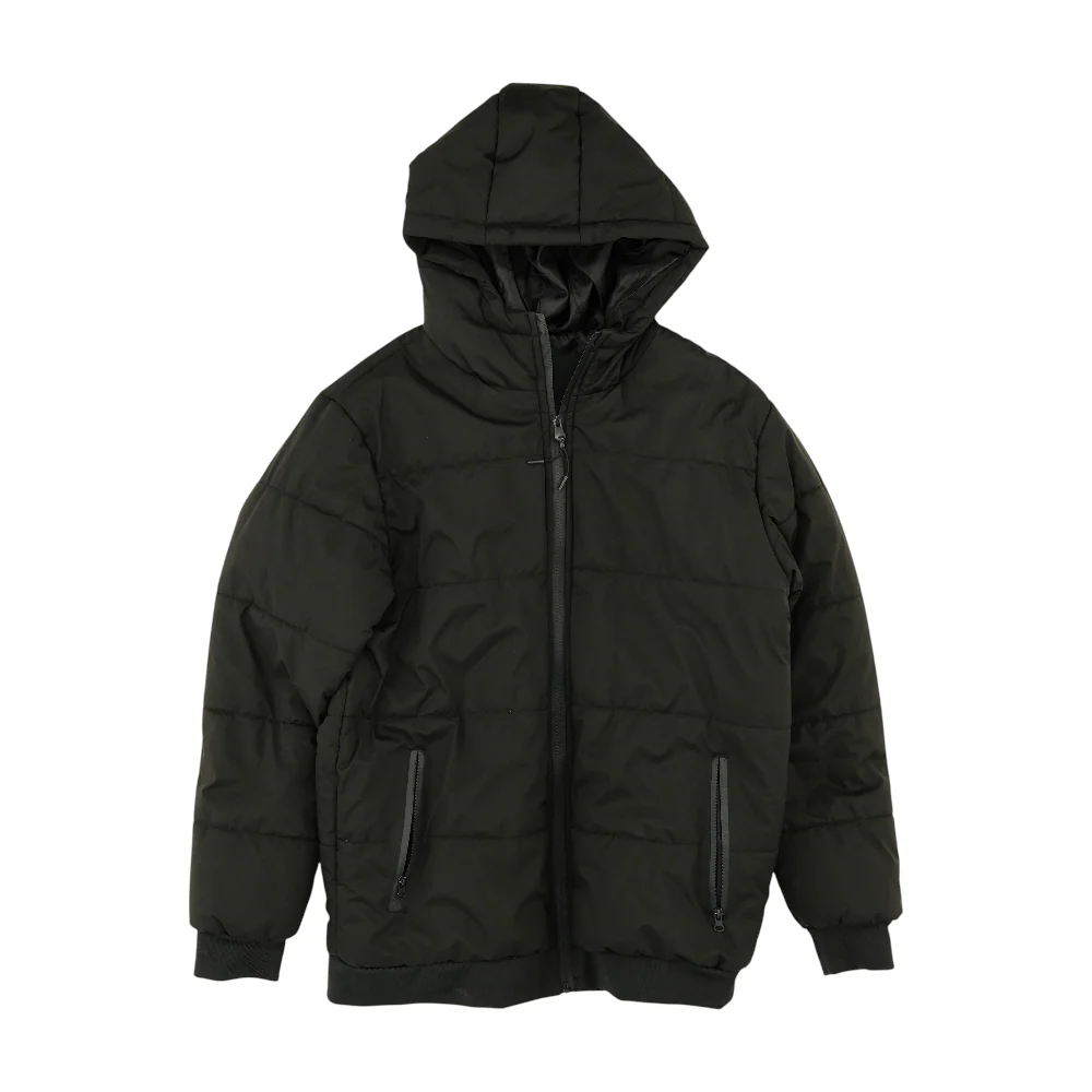 Black Solid Jacket
