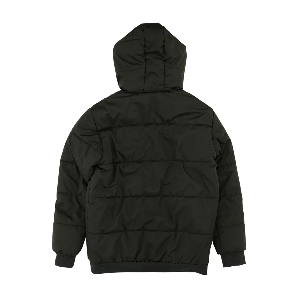 Black Solid Jacket - Image 2