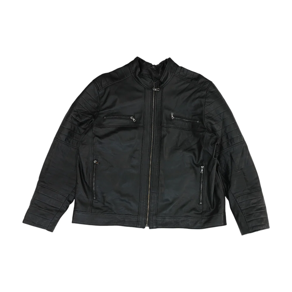 Black Solid Jacket