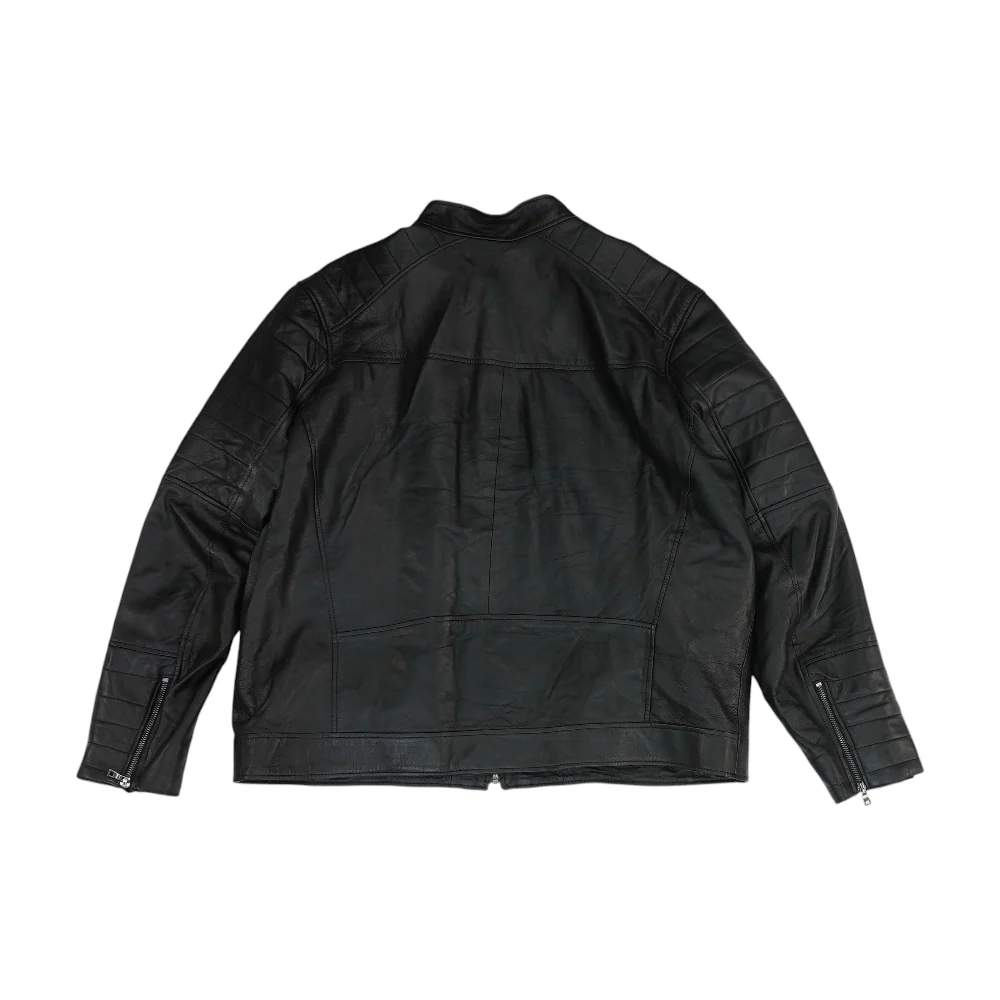 Black Solid Jacket - Image 2