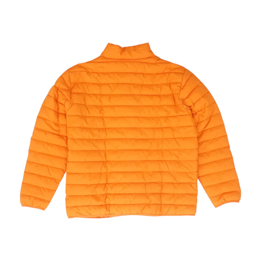Orange Solid Jacket - Image 2