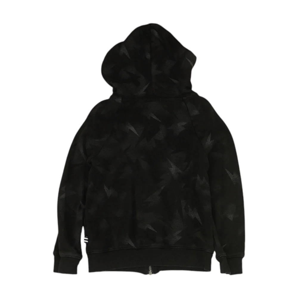 Black Abstract Jacket - Image 2