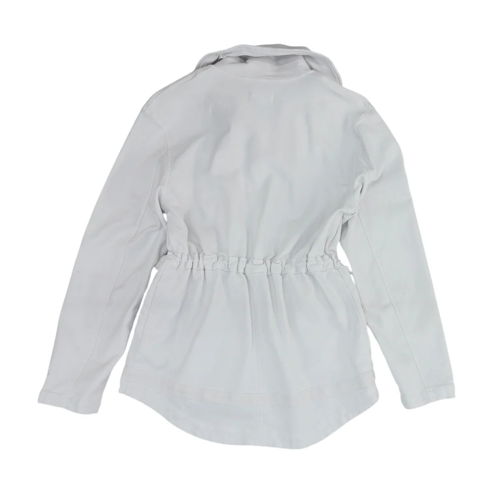 White Solid Jacket - Image 2