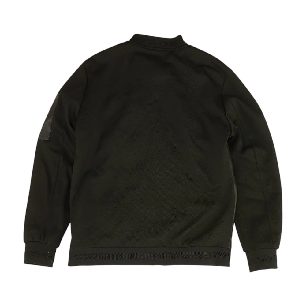 Black Solid Jacket - Image 2