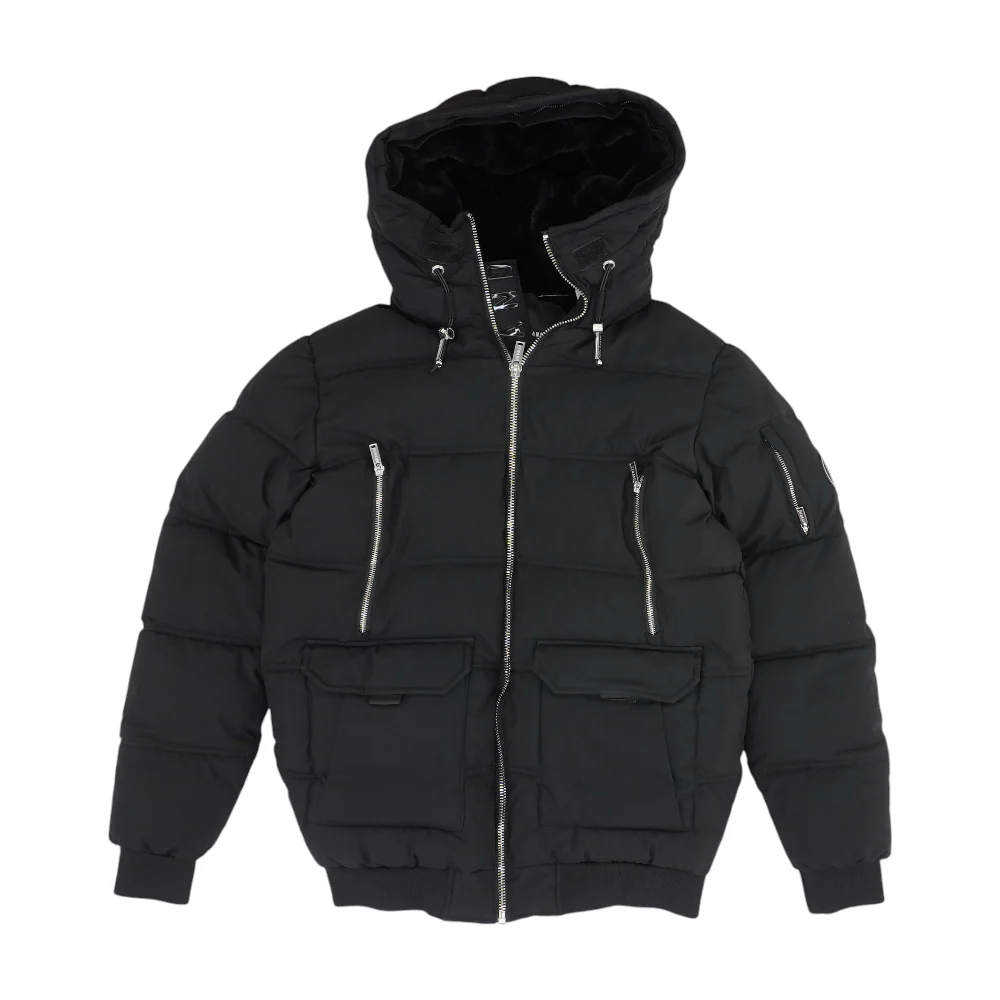 Black Solid Coat