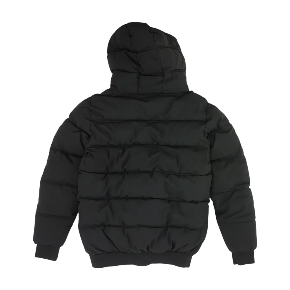 Black Solid Coat - Image 2