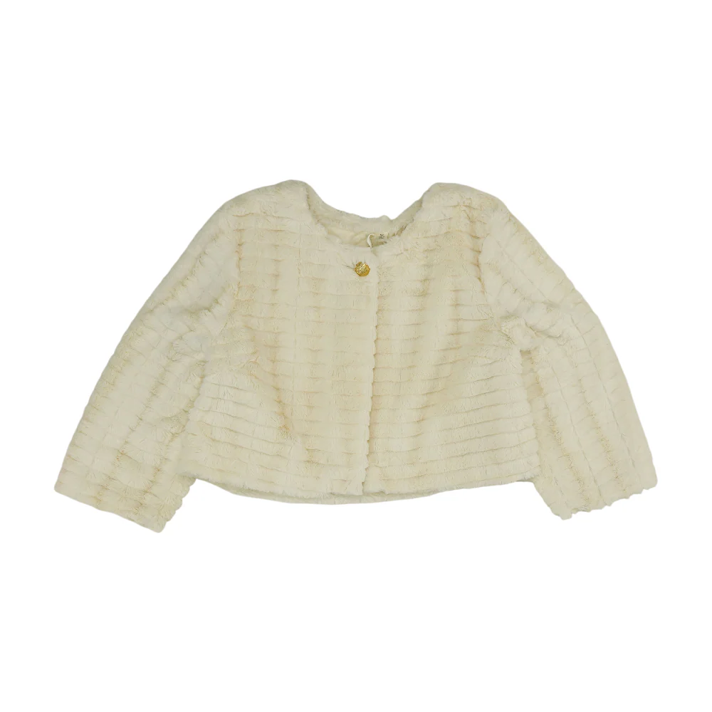 Ivory Solid Jacket