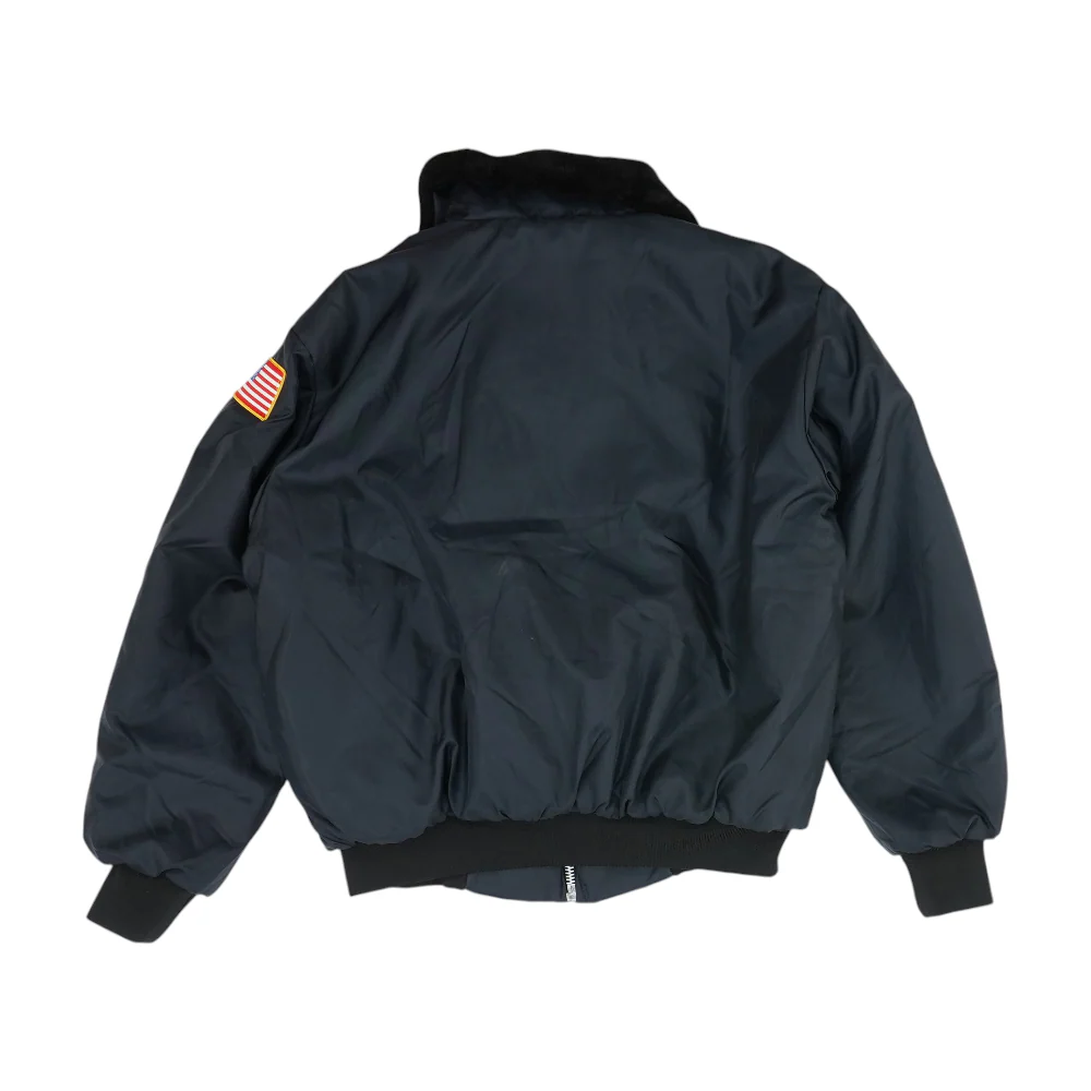 Black Solid Jacket - Image 2