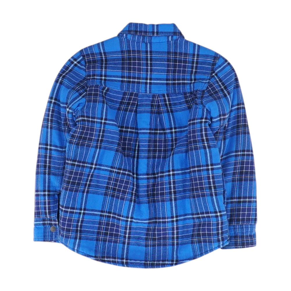 Blue Plaid Jacket - Image 2
