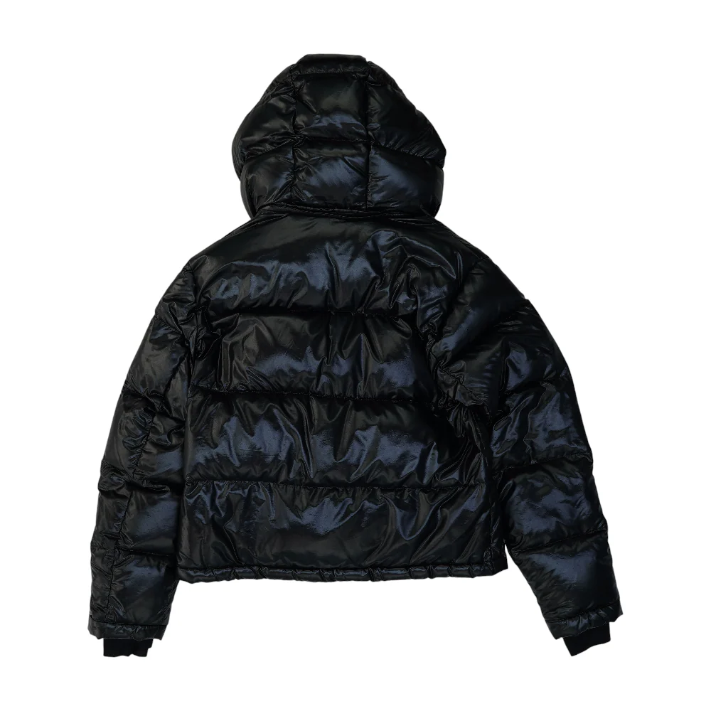 Black Solid Jacket - Image 2