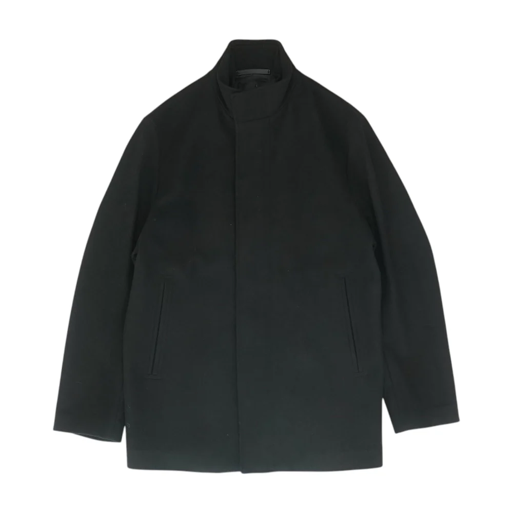 Black Solid Jacket