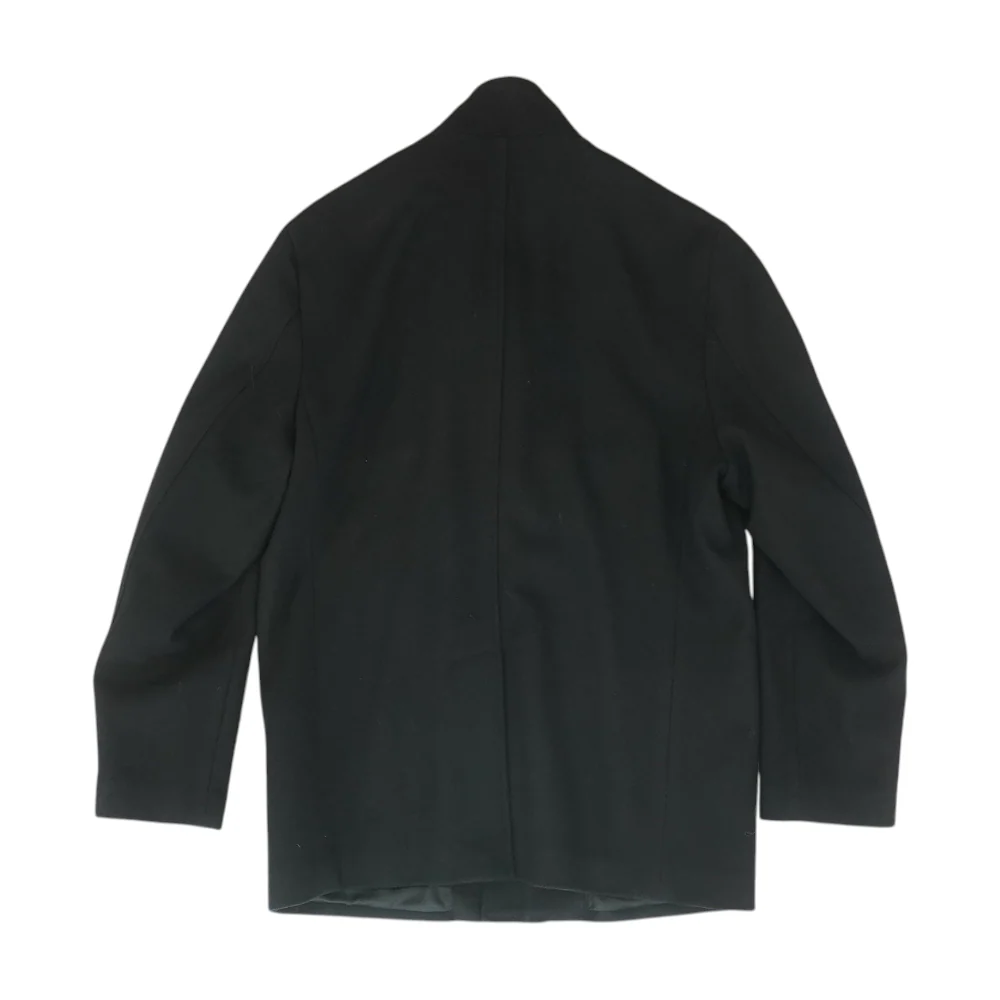 Black Solid Jacket - Image 2
