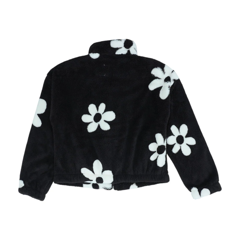 Brown Print Jacket - Image 2