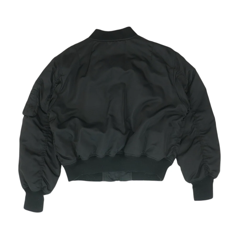 Black Solid Jacket - Image 2