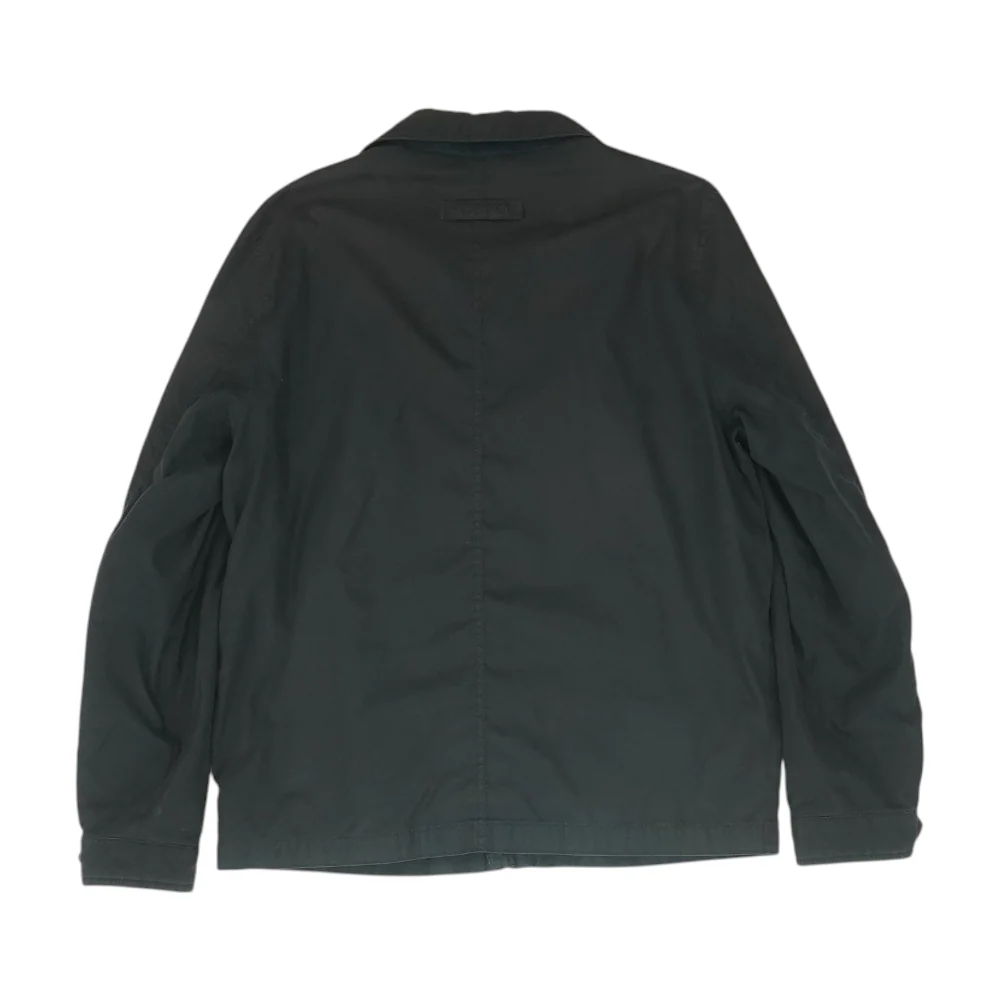Black Solid Jacket - Image 2