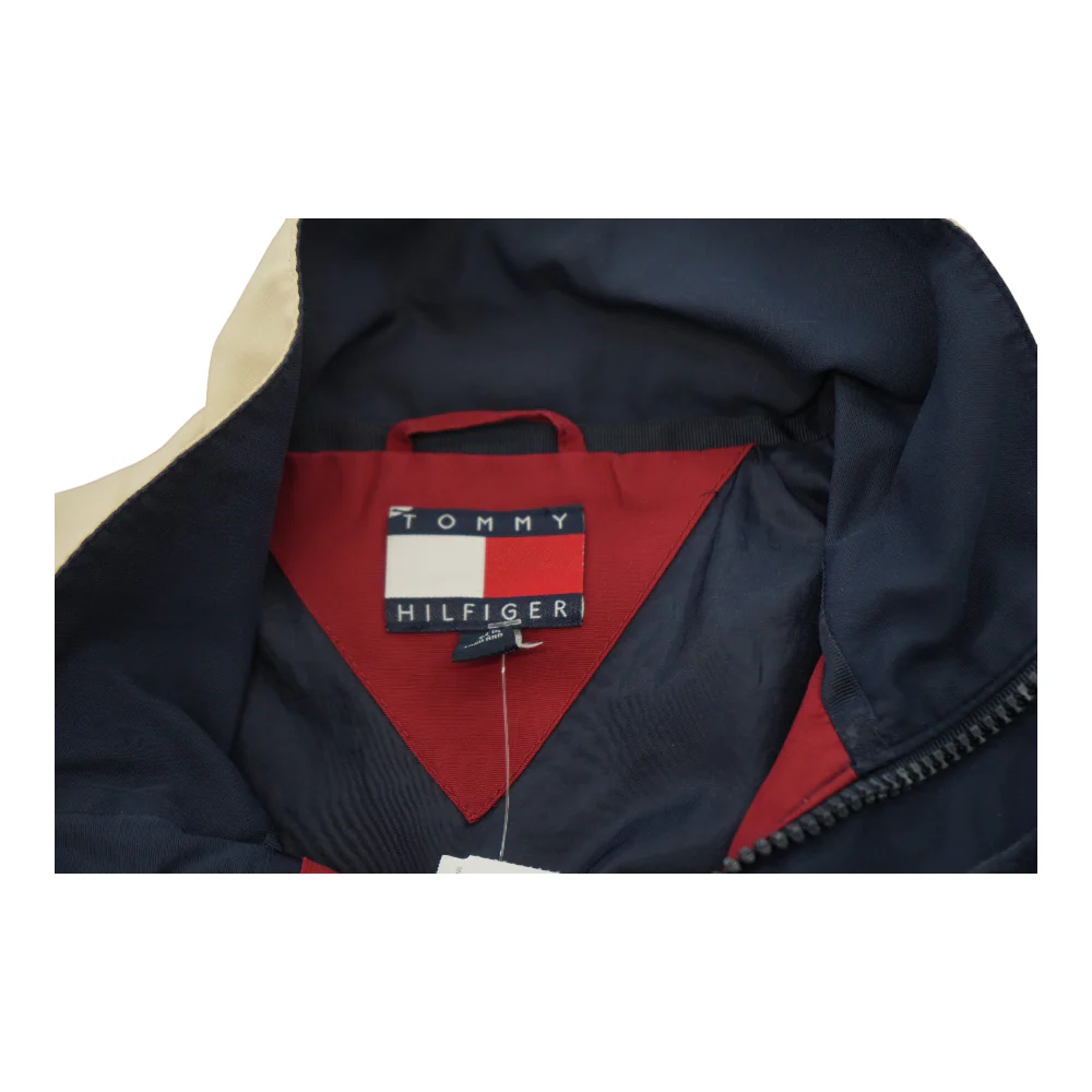 Vintage 2006 Color Block Full-Zip Jacket - Image 3