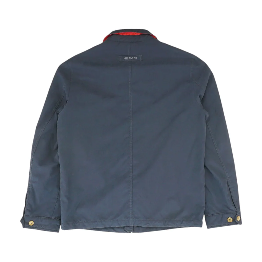 Navy Solid Jacket - Image 2