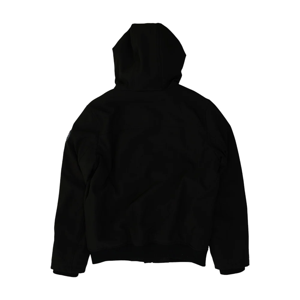 Black Solid Jacket - Image 2