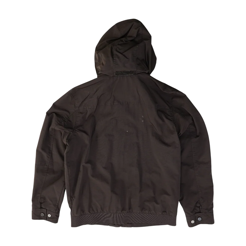 Brown Solid Jacket - Image 2
