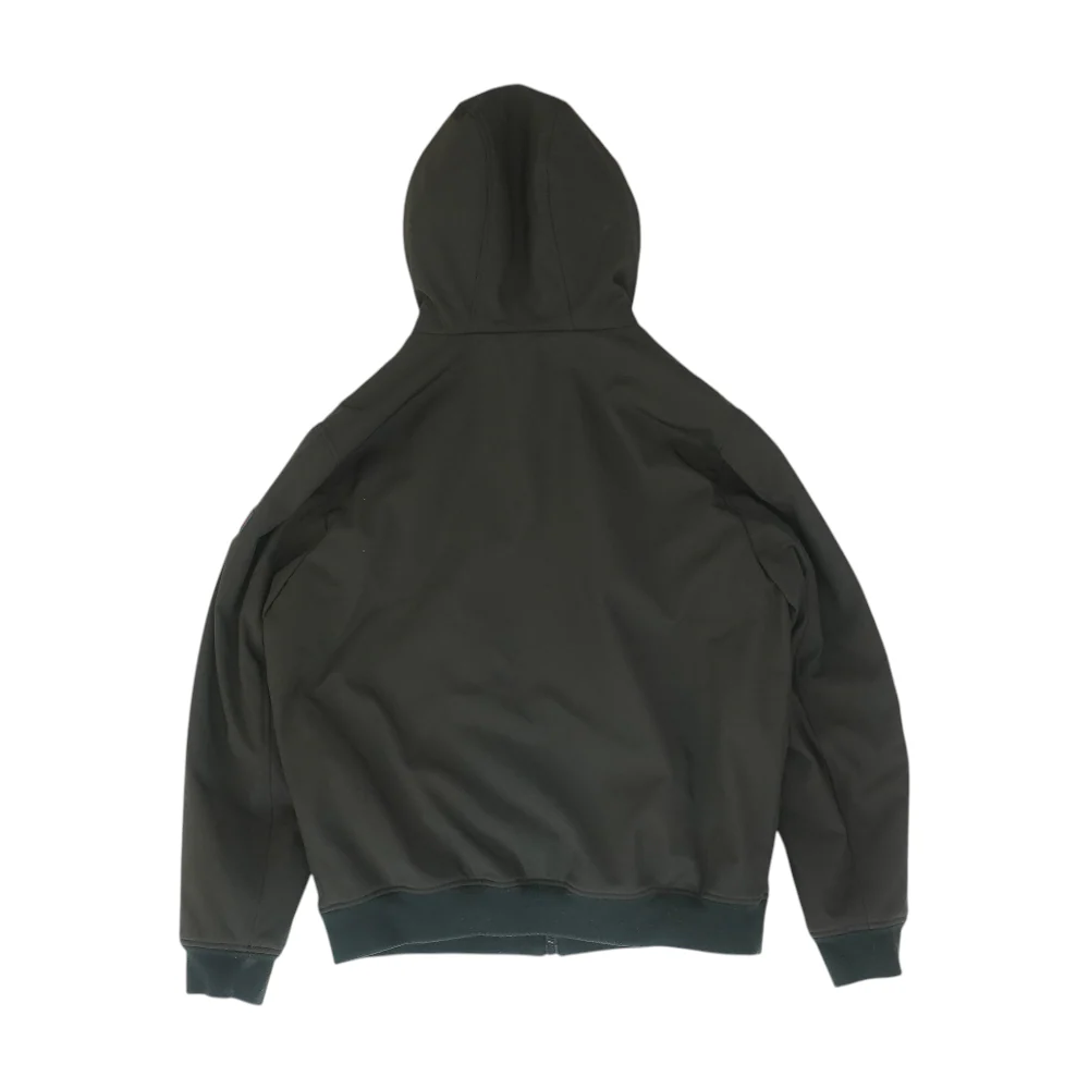 Black Solid Jacket - Image 2