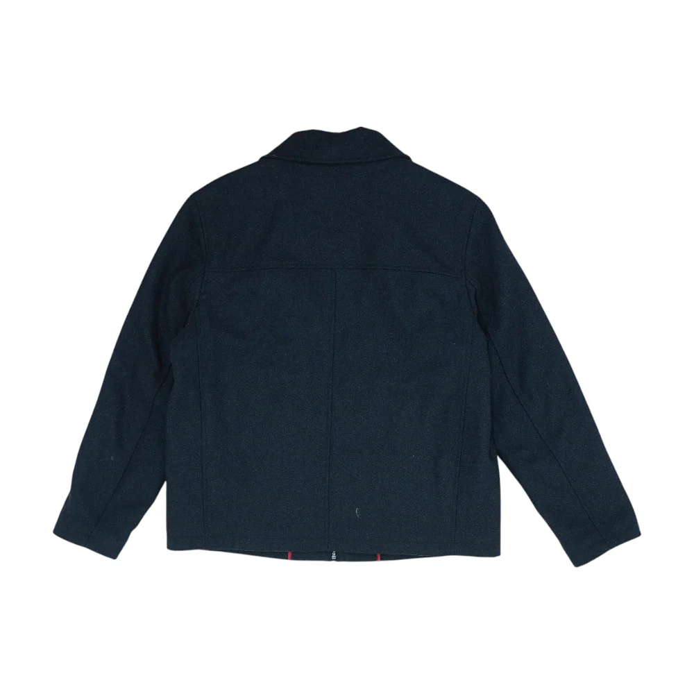 Charcoal Solid Jacket - Image 2