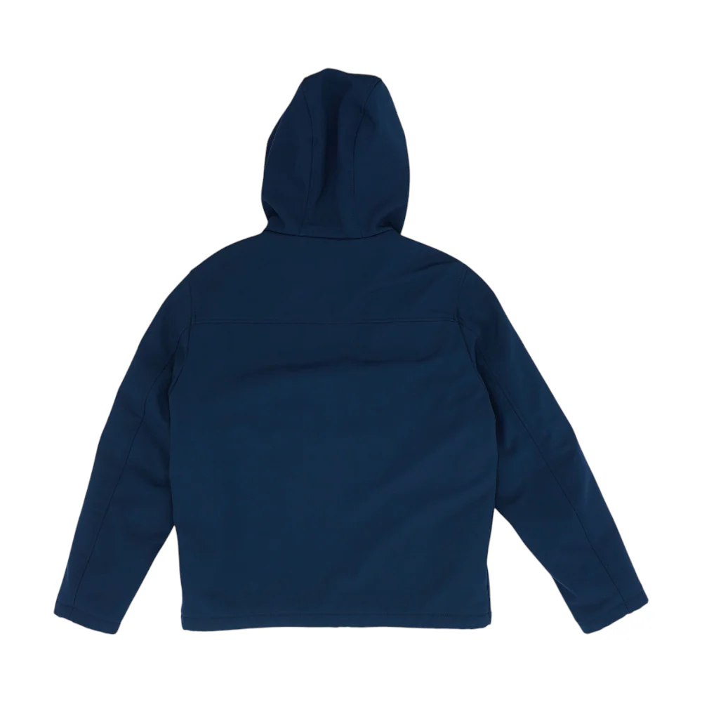 Navy Solid Jacket - Image 2
