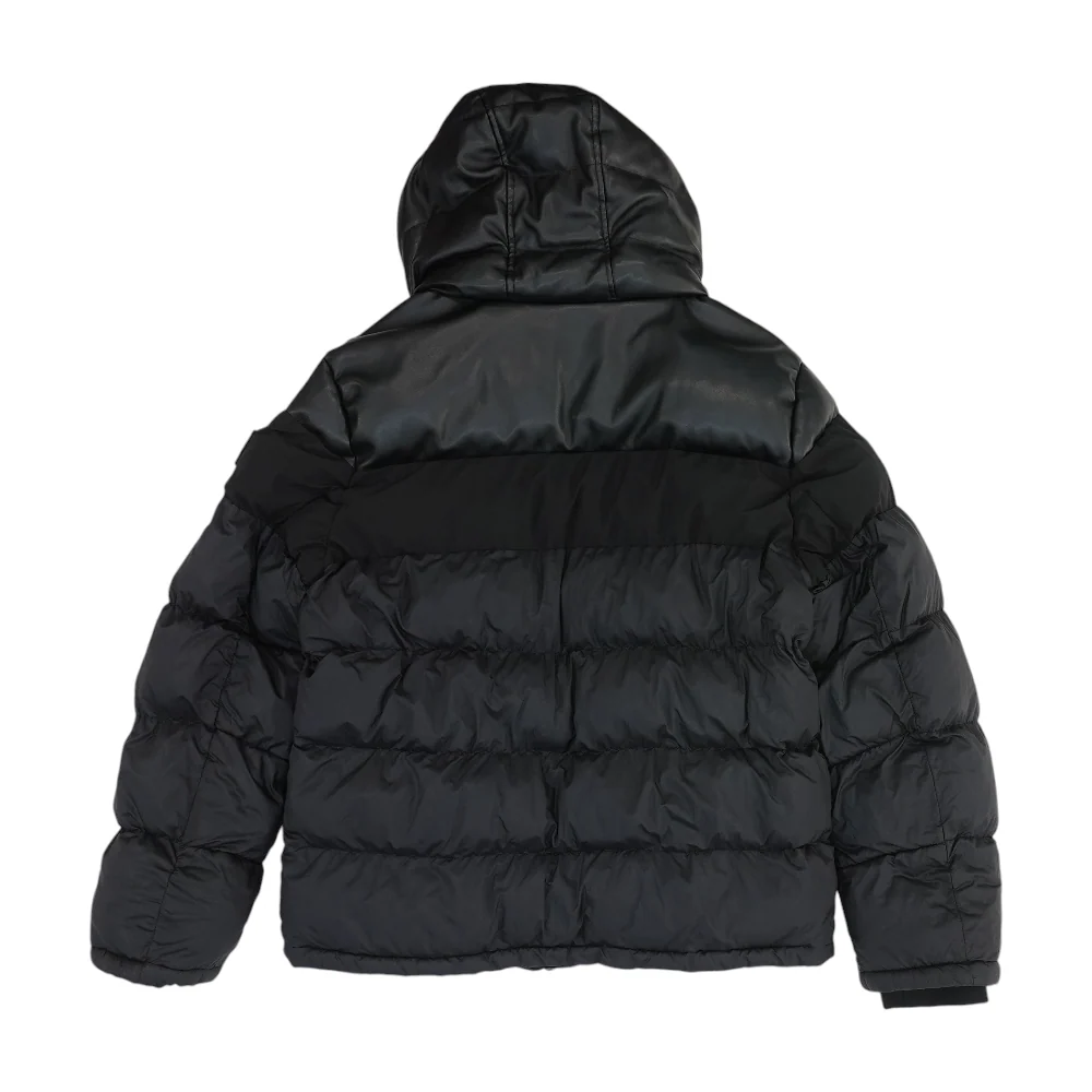 Black Solid Jacket - Image 2