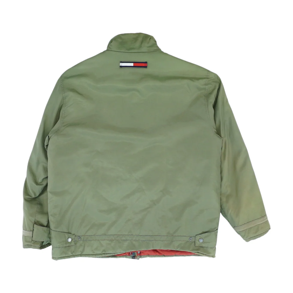 Green Solid Jacket - Image 2