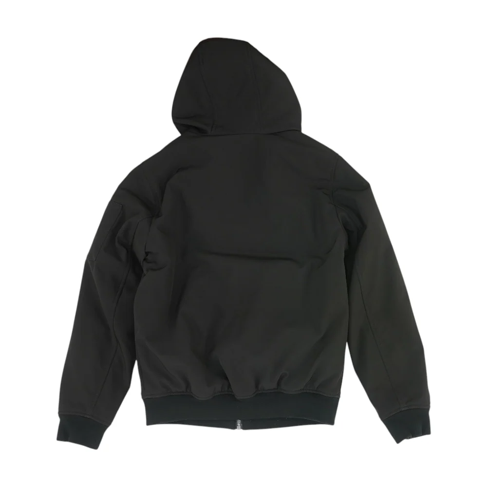 Black Solid Jacket - Image 2