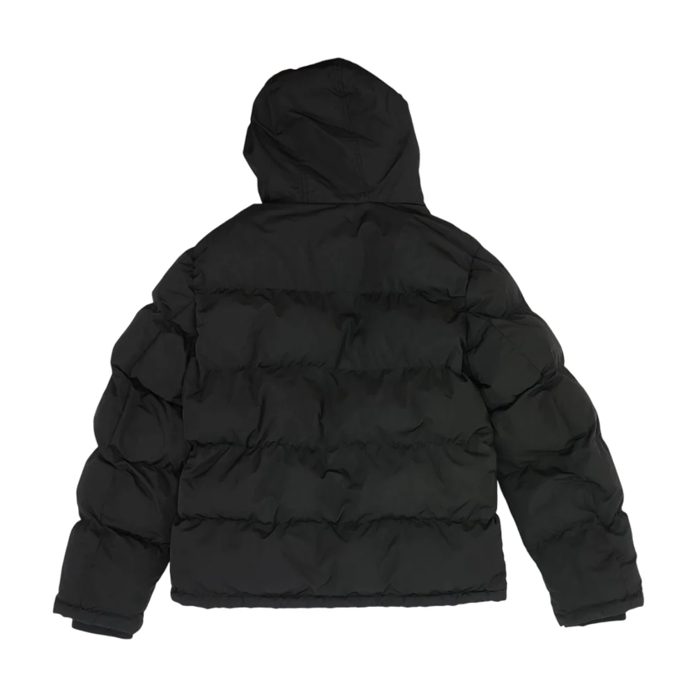 Black Solid Jacket - Image 2